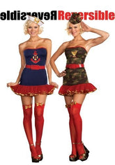 Dream Girl Lingerie Double Dutie Cutie - Versatile 5-Piece Set Fancy Dress Ups